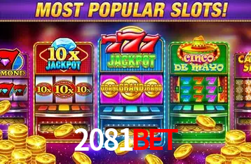 2081BET Cassino - 80+ Mesas ao Vivo