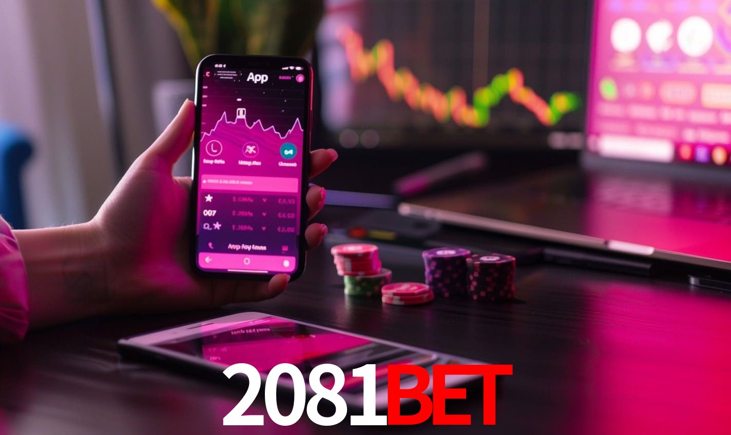 Recursos Exclusivos do App 2081BET - Modo Offline, Login Biométrico
